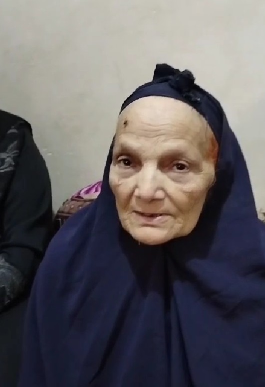 والدة شهيدة الشهامة